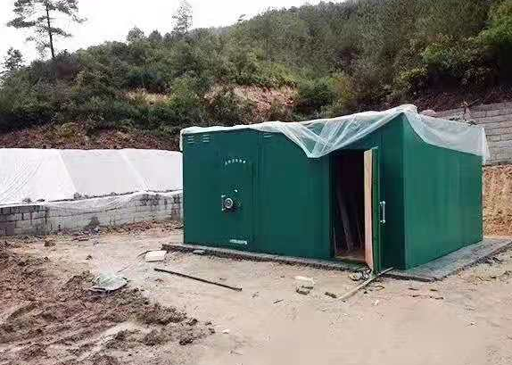 龙陵露天如何存放爆破线放炮线等爆破器材？