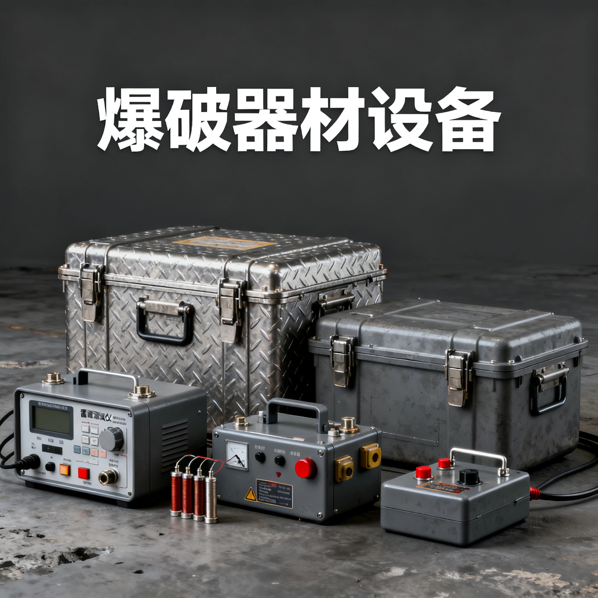 龙陵爆破工程师的“兵器库”：常用器材一册通